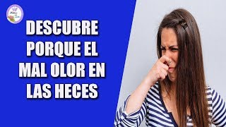 Heces con muy mal olor ¿a qué se debe [upl. by Nylitsirk]