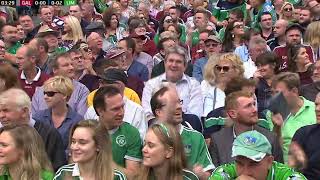 Limerick V Galway 2018 All Ireland Hurling Final hurling gaa [upl. by Arva]