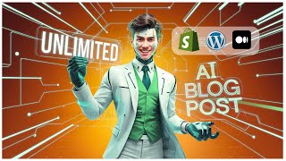 Unlimited free ai article generator  Publish on Shopify WordPress Medium Blogger etc [upl. by Gusty]