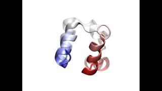 Six Microseconds of Protein Folding [upl. by Blatman]