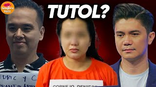 VHONG NAVARRO TINUTULAN NI CEDRIC LEE DENIECE CORNEJO ANG PAGKAPANALO [upl. by Ayotol]