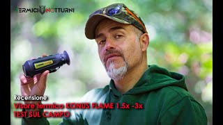 Recensione del visore termico Konus Flame 15x  3X 7951 [upl. by Martineau]