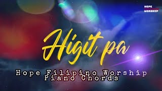 Higit Pa  Hope Pilipino WorshipChords [upl. by Constancy]