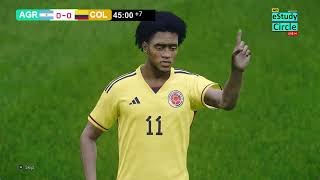 🔴ARGENTINA vs COLOMBIA EN VIVO  FINAL  Copa América 2024  PES 21 Simulation Gameplay [upl. by Leihcey]