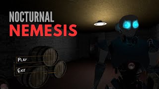 Nocturnal Nemesis alpha demo  short gameplay [upl. by Doughman]