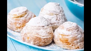 Bombe di pasta sfoglia e crema di nocciole il trucchetto a cui nessuno aveva pensato prima [upl. by Esirahc936]