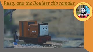 quotRusty and the Boulderquot clip remake [upl. by Fianna698]