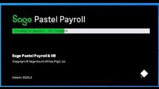 SAGE PASTEL PAYROLL  REGISTERING YOUR PAYROLL [upl. by Franni]