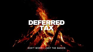 Deferred Tax Series  Video 01 Basics [upl. by Jarus862]