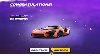 Asphalt Unite  Mclaren Senna Unlock [upl. by Edwine991]