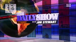 The Daily Show With Jon Stewart 2011 Intro w 2024 Theme Overlaid Timing Matches Almost Perfectly [upl. by Ayota]