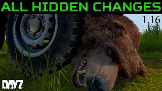 New Sniper Rifle amp Stealth Kill  Trap Base Building KO amp Vehicle Changes in DayZ 116 [upl. by Ashwell]