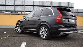 PL 2017 Volvo XC90 T8 Inscription  test rwdpbpl [upl. by Novihc]