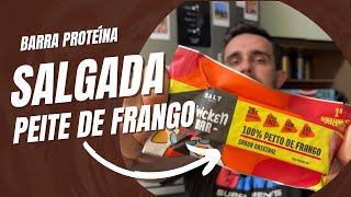 BARRA DE PROTEÍNA SALGADA  FRANGO [upl. by Agamemnon]