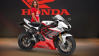 2025 NEW HONDA CBR1000RRR FIREBLADE FACELIFT FIRST LOOK [upl. by Halona]