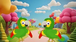 Ma tota ma tota best kids cartoon character Hindi rhmys [upl. by Malloch]