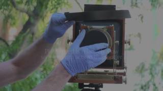 Making a daguerreotype [upl. by Saturday]