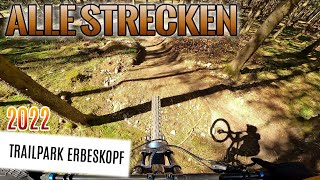 Alle Strecken  All Tracks 2022 Erbeskopf [upl. by Ettennej]