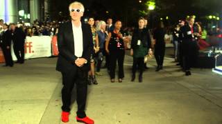 Maps to the Stars Director David Cronenberg TIFF Movie Premiere Gala Arrival  ScreenSlam [upl. by Odnomar811]