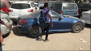 Abandoned cars in Dubai found a Nissan gtr skylinemustangcorvette and a xk8vlog1 [upl. by Engis]