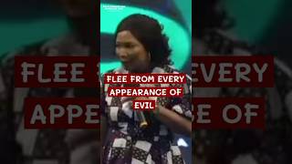 Flee from every appearance of evil  Rev Funke Adejumo relationship marriage [upl. by Nnahgaem]