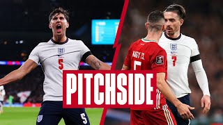 BehindTheScenes Pitchside amp Tunnel Footage Englands HardFought Draw Against Hungary  Pitchside [upl. by Lucio821]