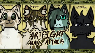 Harpy Hare  ARTFIGHT MASS ATTACK PMV [upl. by Rafaj669]