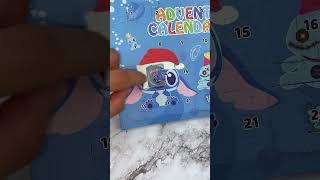 Advent calendar for stitchmas 💙✨ liloandstitch christmasdays stitch christmasholidays [upl. by Solracesoj]