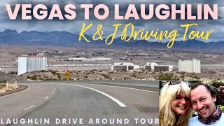 Driving from Las Vegas to Laughlin Nevada [upl. by Elleimac977]