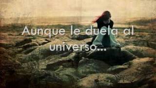 Seremos libres  Alejandro Sanz letra [upl. by Nomelc]