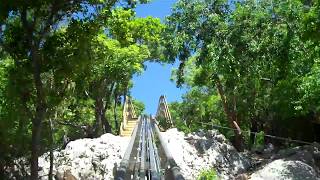 Dragons Tail Coaster POV in Labadee [upl. by Glantz]