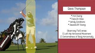 Davis Thompson Swing Study quotCalmly Control the Centerquot [upl. by Fae]