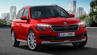 2019 Skoda Kamiq European version video debut [upl. by Dearborn]