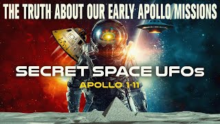 Secret Space UFOs Apollo 111 2023  FULL DOCUMENTARY  Buzz Aldrin  Neil Armstrong  Mike Bara [upl. by Maighdlin]