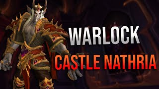 Shadowlands Warlock Castle Nathria Boss Guide Suggested Talents Conduits Legendaries and More [upl. by Aicad]