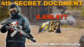 I Found My 4th Secret Document in Armoury😍Cheap Mk14 Gameplay🔥Arena Breakout [upl. by Swamy]