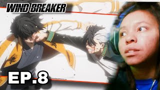 SUCCEEDING THE PAST🔥WindBreaker EP8  Reaction [upl. by Grieve985]