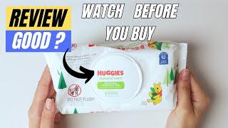 Huggies baby wipes review [upl. by Irami]