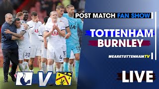 Tottenham Vs Burnley • FA CUP barnabyslater LIVE WATCH ALONG [upl. by Domenic]