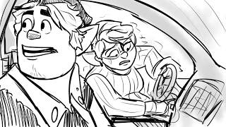 Onward Animatic  Theyre following me [upl. by Lirbij]