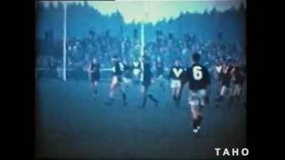 Film of Football match 1960 [upl. by Tynan]