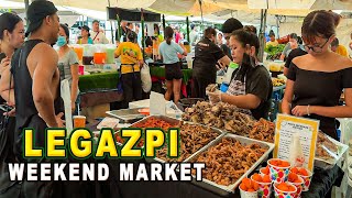 Makatis Food Haven  Rediscovering Legazpi Weekend Market [upl. by Veta]