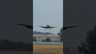 Grumman Hellcat taking off and landing [upl. by Nassah]