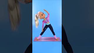 🧘‍♀️🌈 ¡Muñeca Nancy Yoga Class Flexibilidad y Diversión Fitness 💪💖 muñecas juguetes [upl. by Faydra445]