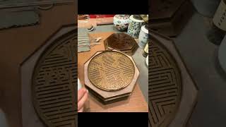 Make incense and seals quietlyfragnance powder agarwood fragnance viral shortvideo shorts [upl. by Iramaj]