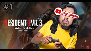 🔴 LIVE  ตาลอยเกมมิ่ง  resident evil3 Remake sweet dreams 1 [upl. by Arretal]