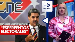 MADURO ARREPENTIDO CON AMOROSO  EvtvNoticias LaKatuar  081424 33 [upl. by Leirol]