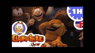 THE GARFIELD SHOW  EP09  Odie in love [upl. by Tutto]