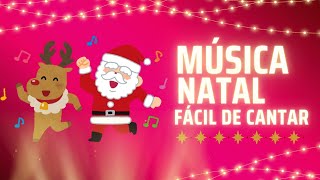 NATAL MÚSICA 2024  FÁCIL DE CANTAR MÚSICAS NATALINAS 2024 JESUS NASCEU [upl. by Dewees]