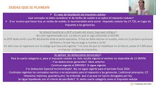 Impuesto a las ganancias  impuesto cedular Enero 2024 [upl. by Suckram]